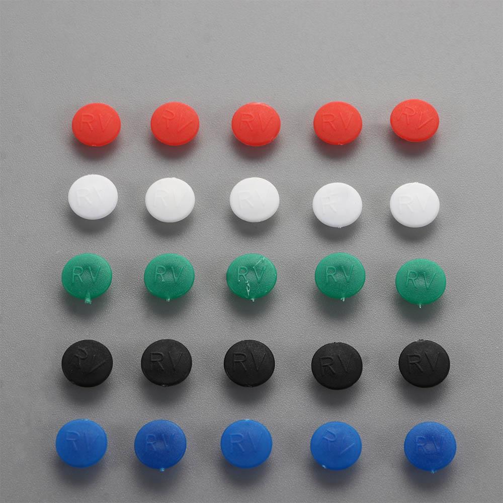 Stem Protective Dust-Proof Bike Headset Stem Hexagon Bolt Cover Screw Caps Hexagon Screws Cap