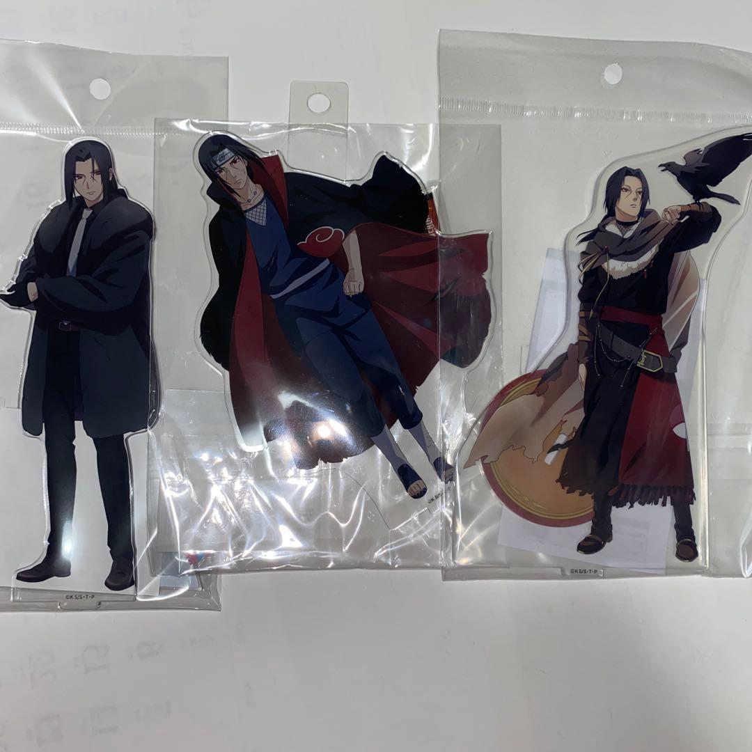 Used NARUTO Itachi Uchiha Acrylic Stand After Battle Formal