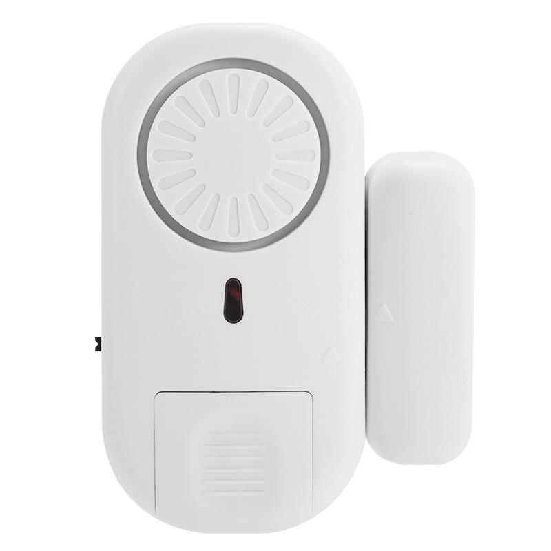 1Pcs/2Pcs/4Pcs Security Home Window and Door Burglar Alarm System Magnetic Sensors for Home Security Systems, Door and Window a
