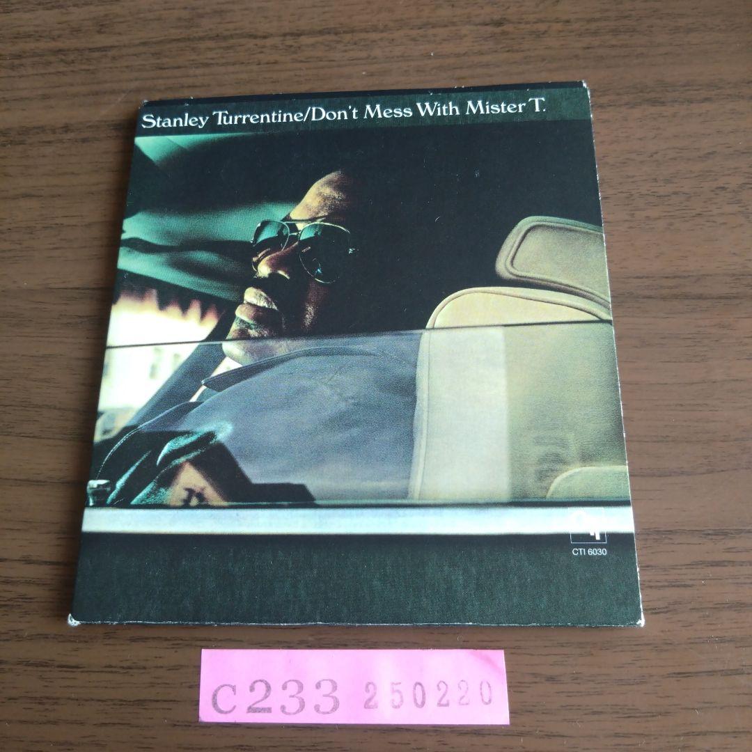 

[USED] Stanley Turrentine / Don t Mess With Mr T