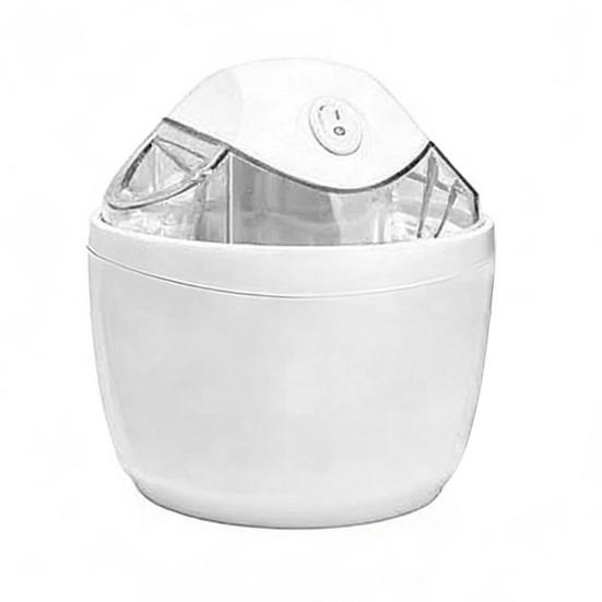 Ice Cream Making Machine Electric One-Touch Ice Cream Maker for Homemade Ice Cream Sorbet Yogurt Easy To Clean Family Dessert Maker Kitchen Essential