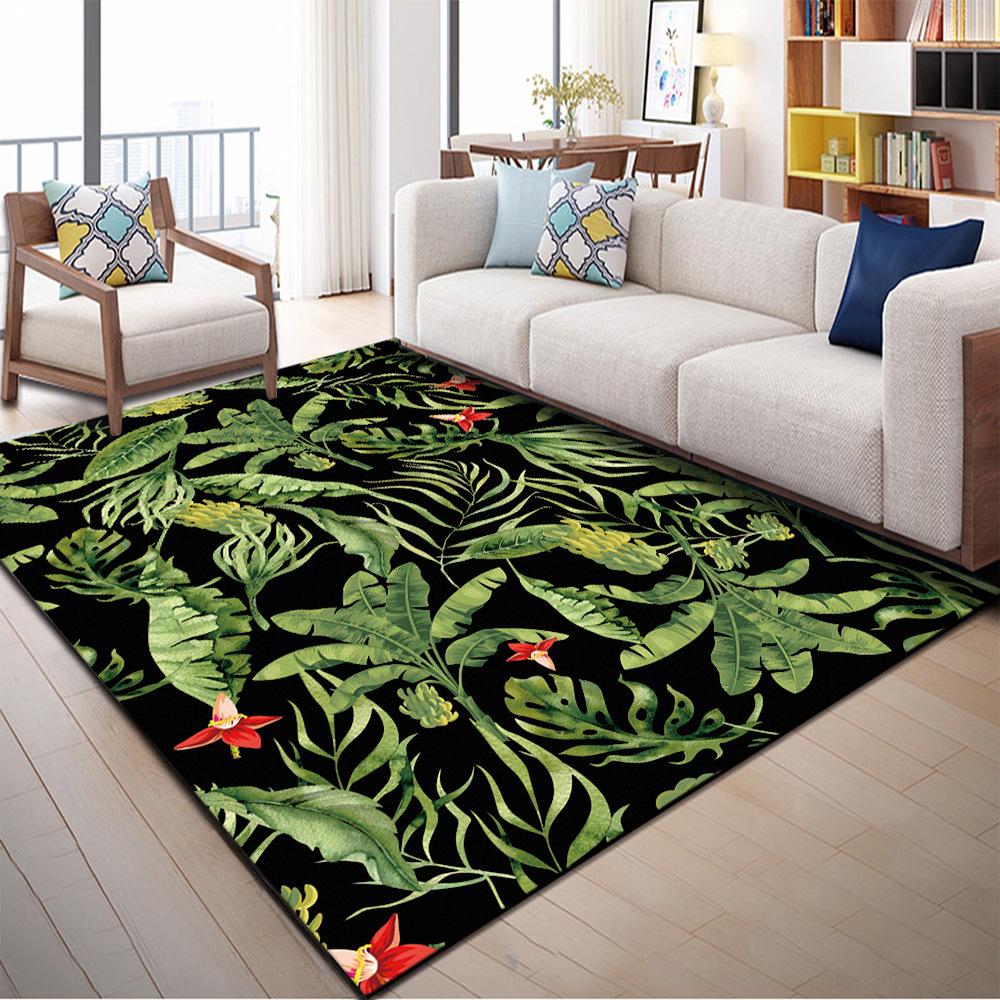 Modern Minimalist Home Living Room Bedroom Carpet European Style Coffee Table Mat Floor Mat