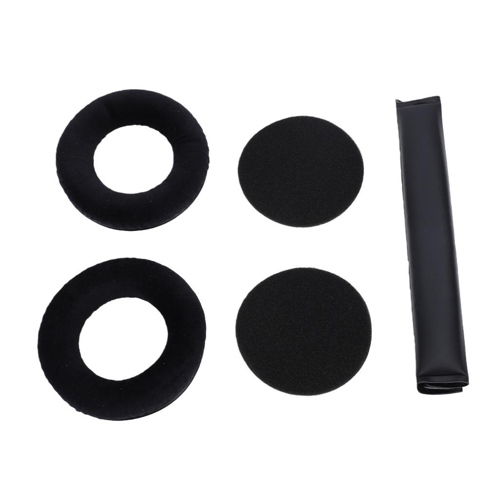 Replacement Earpads Fit for MMX300 DT770 DT880 DT990 DT880 PRO DT990 PRO Headphones Headband Ear Cushions