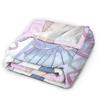 Needy Streamer Blankets Quality Warm Soft  Bedding Throws Winter Kids Living Room Print Bedspread