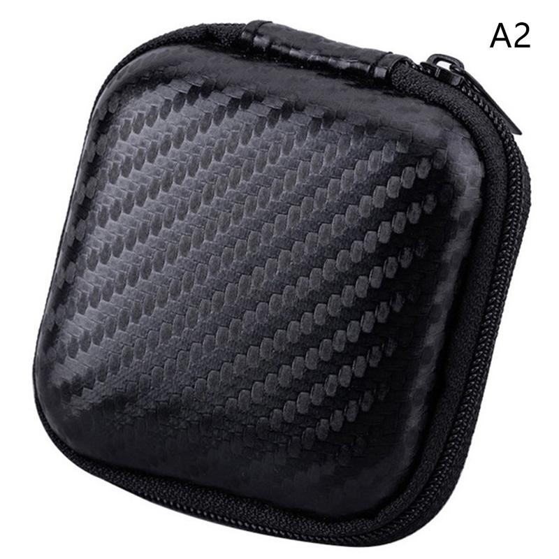 

Органайзер для наушников, коробка для переноски, портативный дорожный чехол для хранения на молнии, сумка black