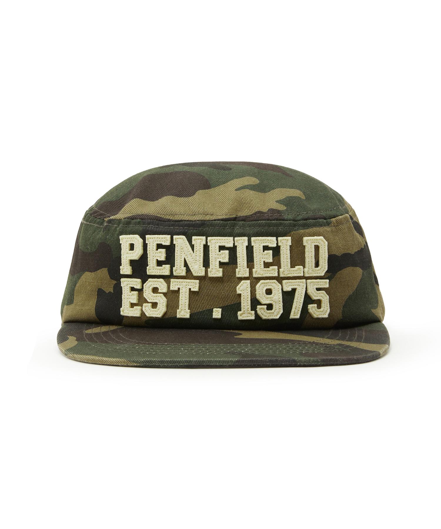 PENFIELD Founders Camo Pillbox Cap Olive_Fs7Ah40U