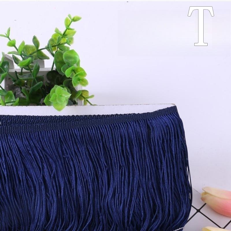 

Новые 10 ярдов 15 см Длинная кисточка бахрома кружевная отделка лента кисточки для штор платья бахрома швейная отделка аксессуары рукоделие 10Yards