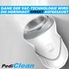 PediClean Electric Callus Remover Callus Rasp Rechargeable White