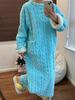Super Thickened and Fleece Coral Fleece Jacquard Bathrobes Walking Large Blankets, Winter Pajamas, Warm Home Clothes and Nightgowns