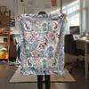 Koi Fish Classical Print Flannel Blanket, High quality Comfortable for All Seasons, Home Decor, Warmth and Comfort, Perfect for Christmas Gifts71
