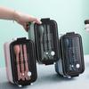 Bento Boxes Double Layer Stainless Steel Lunch Box With Soup Bowl Leak-Proof Bento Box Dinnerware Set