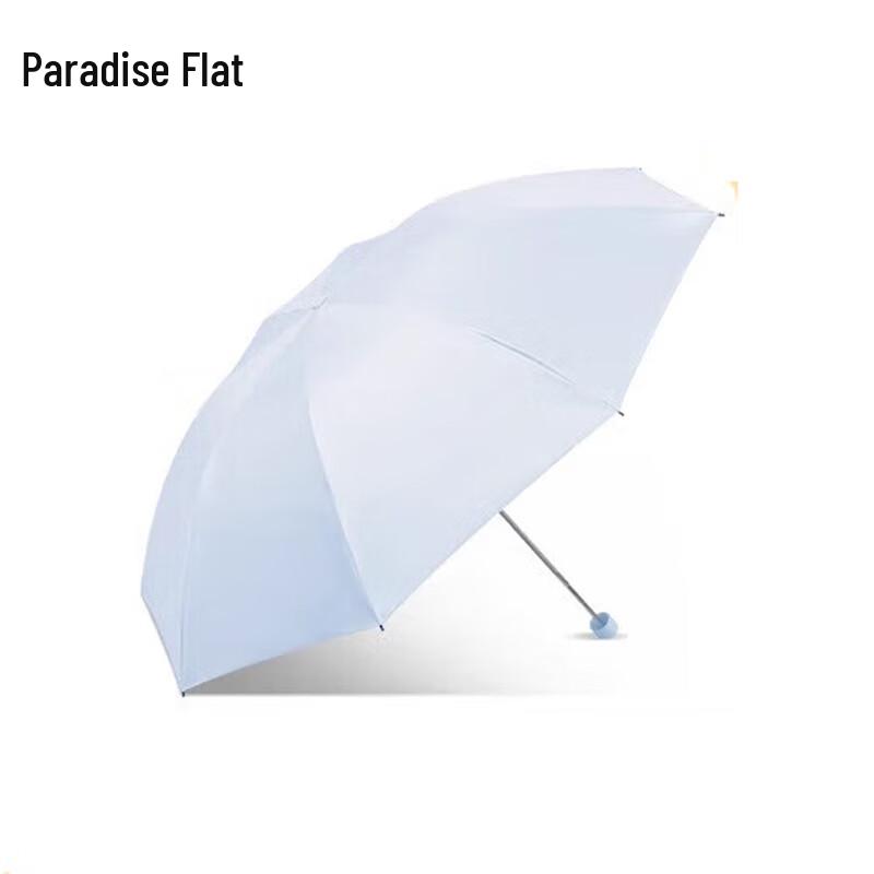 Heaven Black Coated UV Protection Compact Umbrella