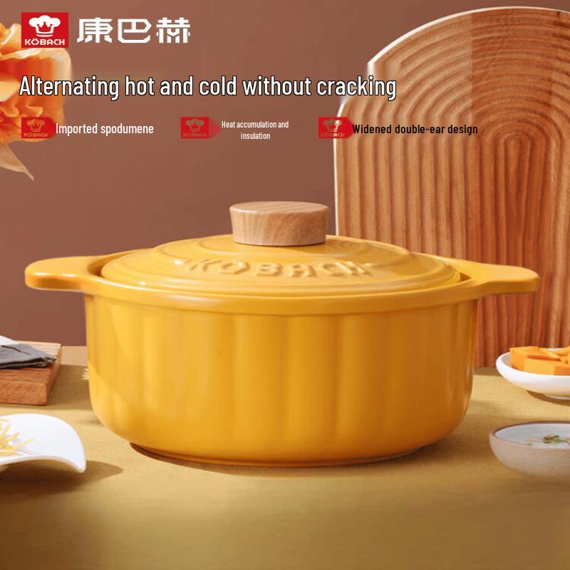 KOBACH Ceramic Stew Pot