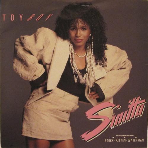 7inch Record SINITTA - Toy Boy FAN12 Fanfare Records 1987 UK Soul/Funk Used