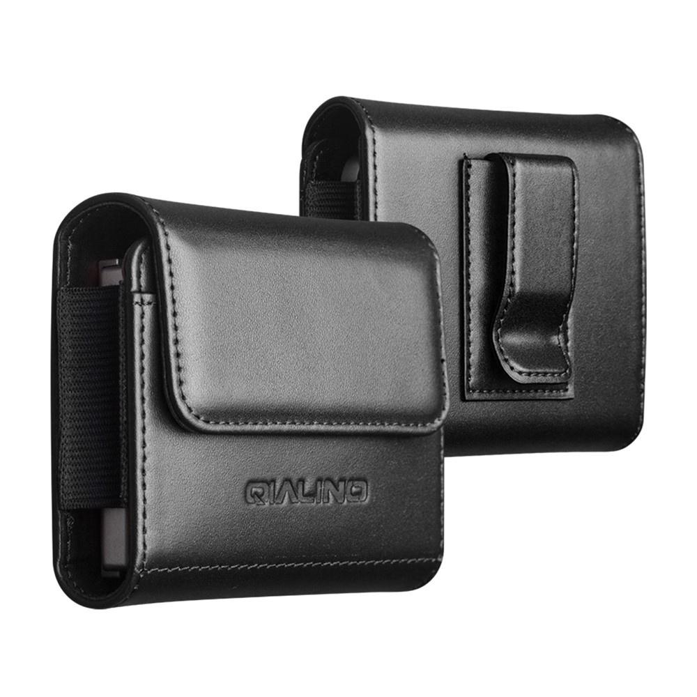 QIALINO Leather Belt Case for Foldable