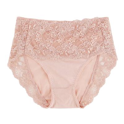 MY Cotton Lace Regular 2 Colors Beige [KISS LIFE] Shorts, Women's Shorts, 100% Cotton, Underwear, Breathable, Stretchy, Fit, (S, Pink) (kml170103b1)