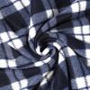 Double-Sided Velvet Scarf with Tassel Decoration Plaid Print Autumn Winter Warm Cashmere-like Scarf Fashion Accessory