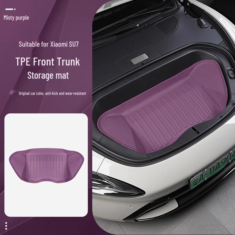 Xiaomi SU7 TPE Full Car Mat Set - Eco-Friendly Front & Trunk Mats Xiaomi SU7