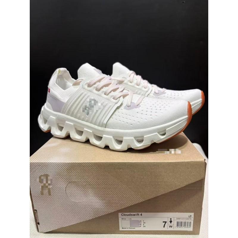 On Cloudswift 4 Running Shoes Men Women Lightweight Cushioned Trail Sneakers With Slip Resistant Sole