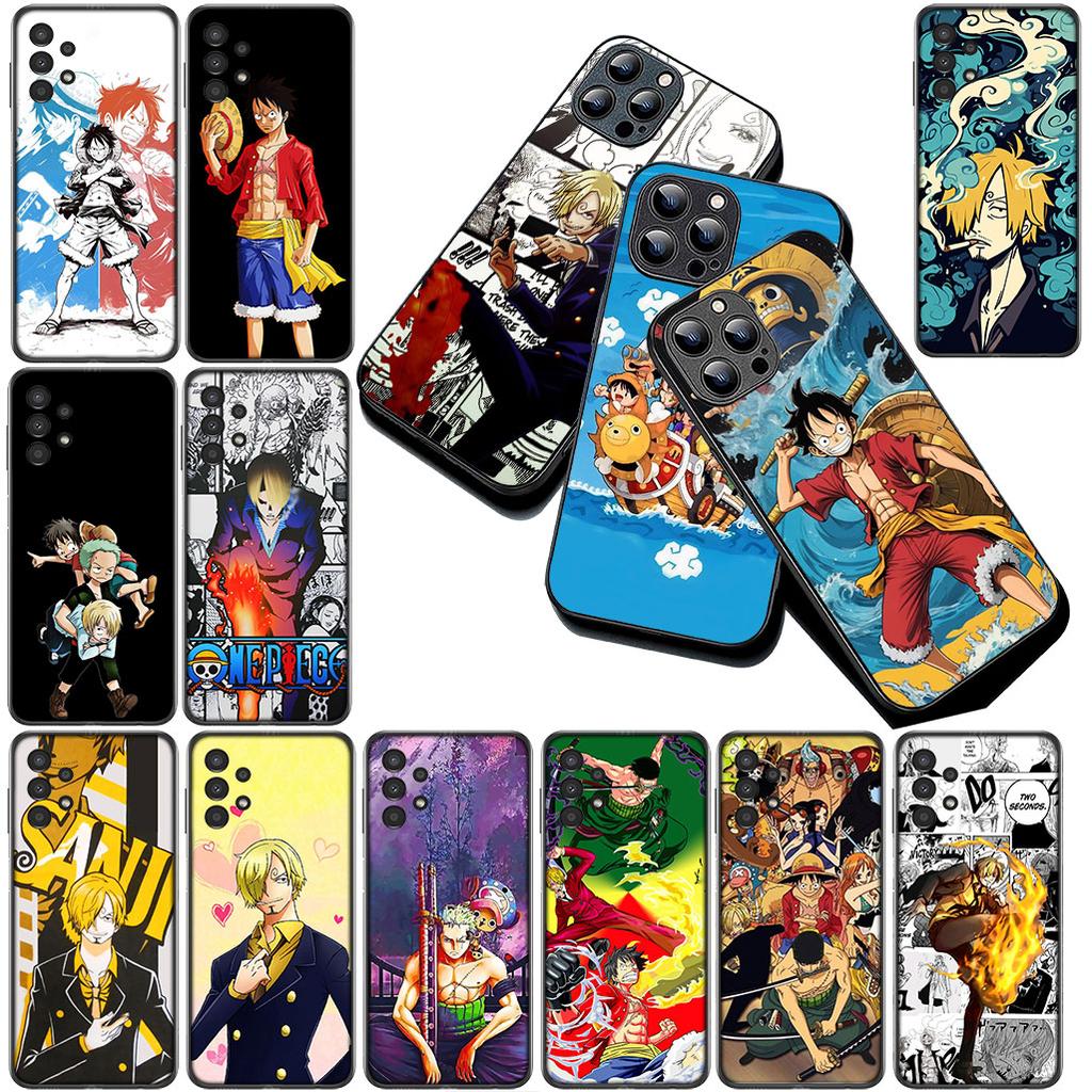 Cover for Apple iPhone 17 16 14 15 Plus Pro Max 16E ProMax + 15Plus 15+ 16+ Phone Case Sanji Roronoa Zoro One Luffy Pieces