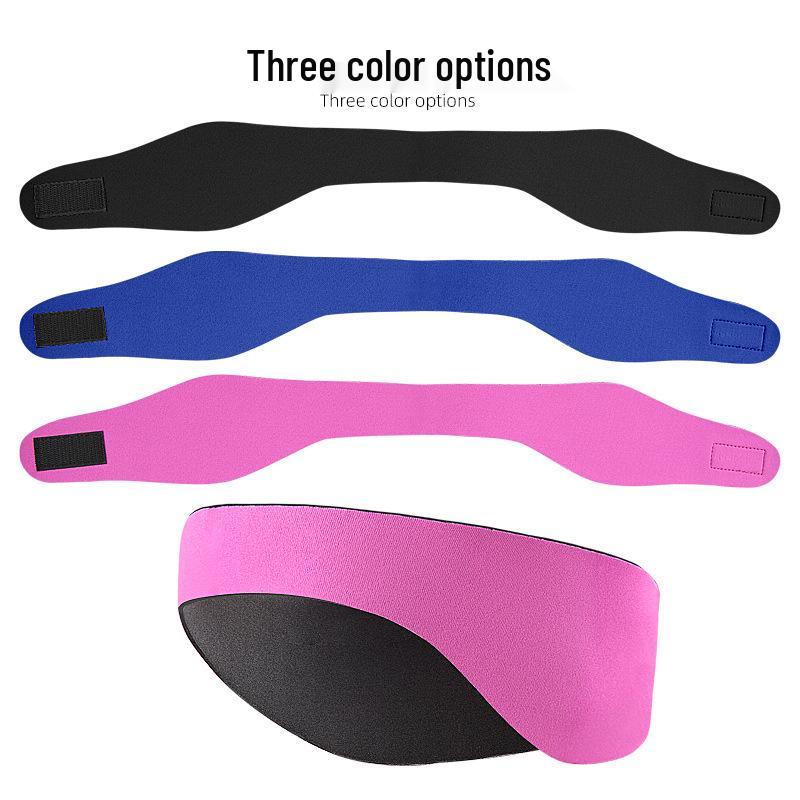Women's Moisture-Wicking Sports Headband for Swimming, Running, Yoga & Fitness