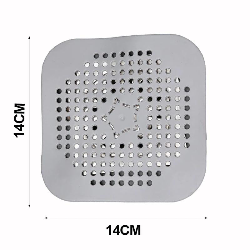 Filter Sink Plastic Mesh Sink Strainer Filter Bathroom Sink Strainer Drain Hole Filter Trap Waste Screen Kitchen Insulation Pads