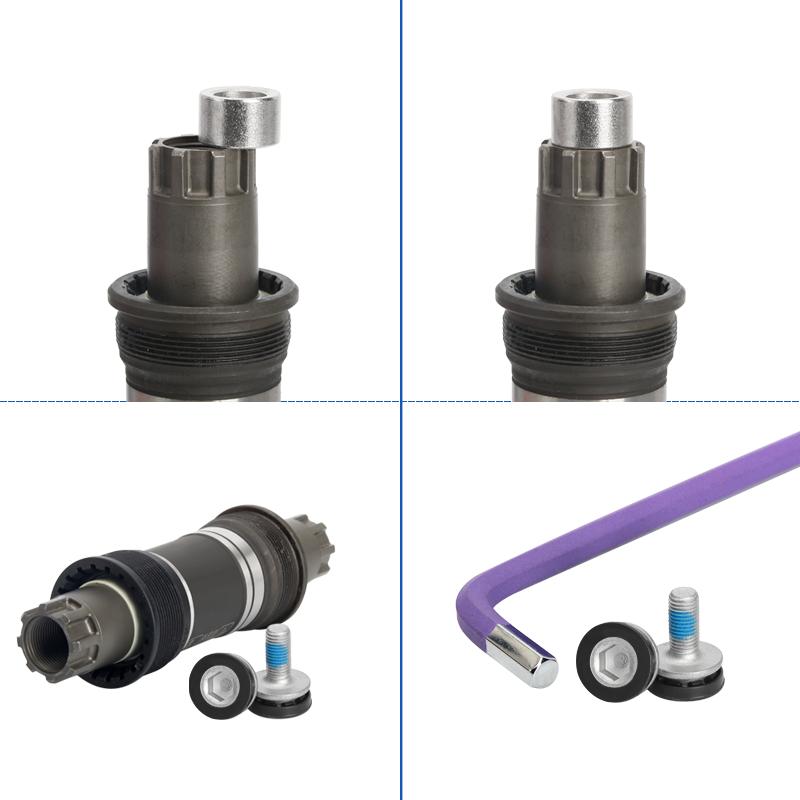 Bicycle Crank Extractor Removal MTB Bike Bottom Bracket Axis Remover Wheel Puller Bolts Cycling Crankset Pedals Repair Tools