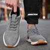 Fashion Casual Leather Men's Sneakers Low-top Casual Shoes Vintage Style All-match Sports Shoes Comfort Male Treking Footwear Trainers