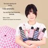 Stylish Women's UV Protection Automatic Sun/Rain Umbrella