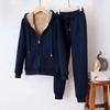 Vasarhely Sweatsuit for Fall and Hoodie and Jogger Perfect for Cold Weather and Casual Wear Women's Set, Fleece-Lined, Winter, Sportswear, Pants,