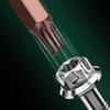 Pack of 40 Alloy Steel Socket Wrench Set Featuring High Hardness and Wear Resistance for Multiple Repair Applications