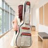 Folk Guitar Bag Backpack-Style with Shoulder Straps Long-Lasting