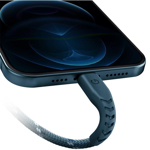 Energea Kabel Nyloflex Usb-C - Lightningc94 Mfi 1.5M Niebieski/Blue