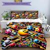 3pcs Duvet Cover Set (1*Duvet Cover + 2*Pillowcase, Without Core),PAC Print Bedding Set, Bedroom Decor, All‑Season, Birthday Gift