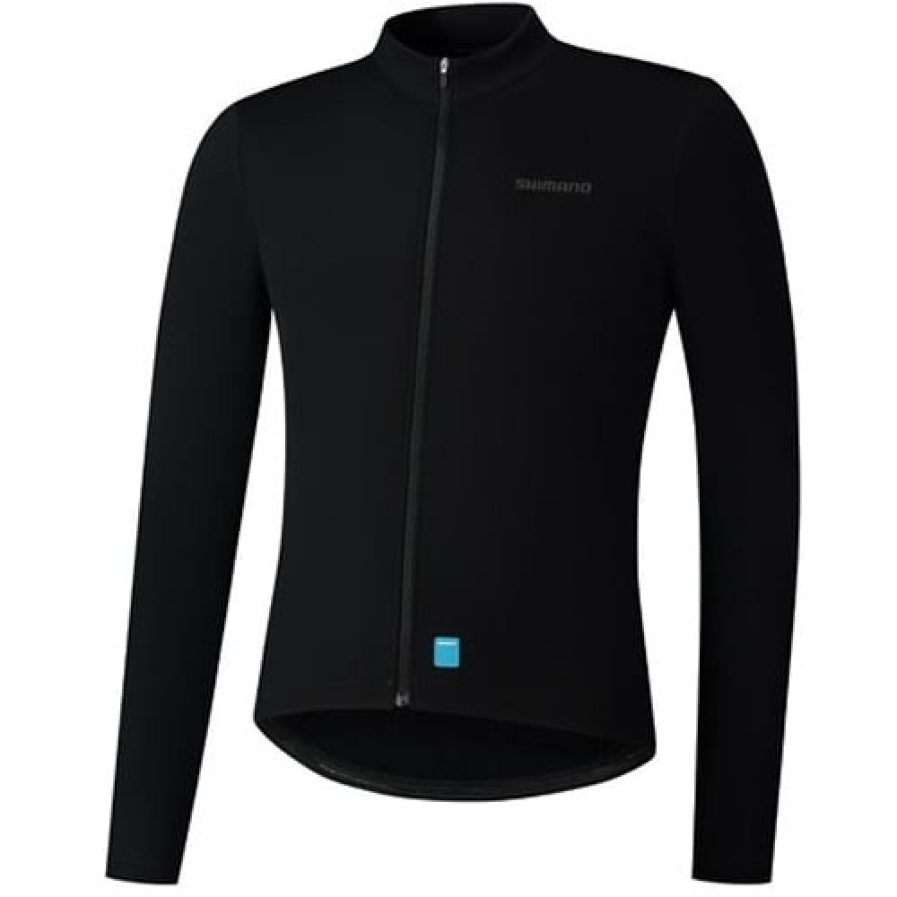 

Shimano R205JSPWVE12ML0104 [Джерси с длинным рукавом Element, черный S]
