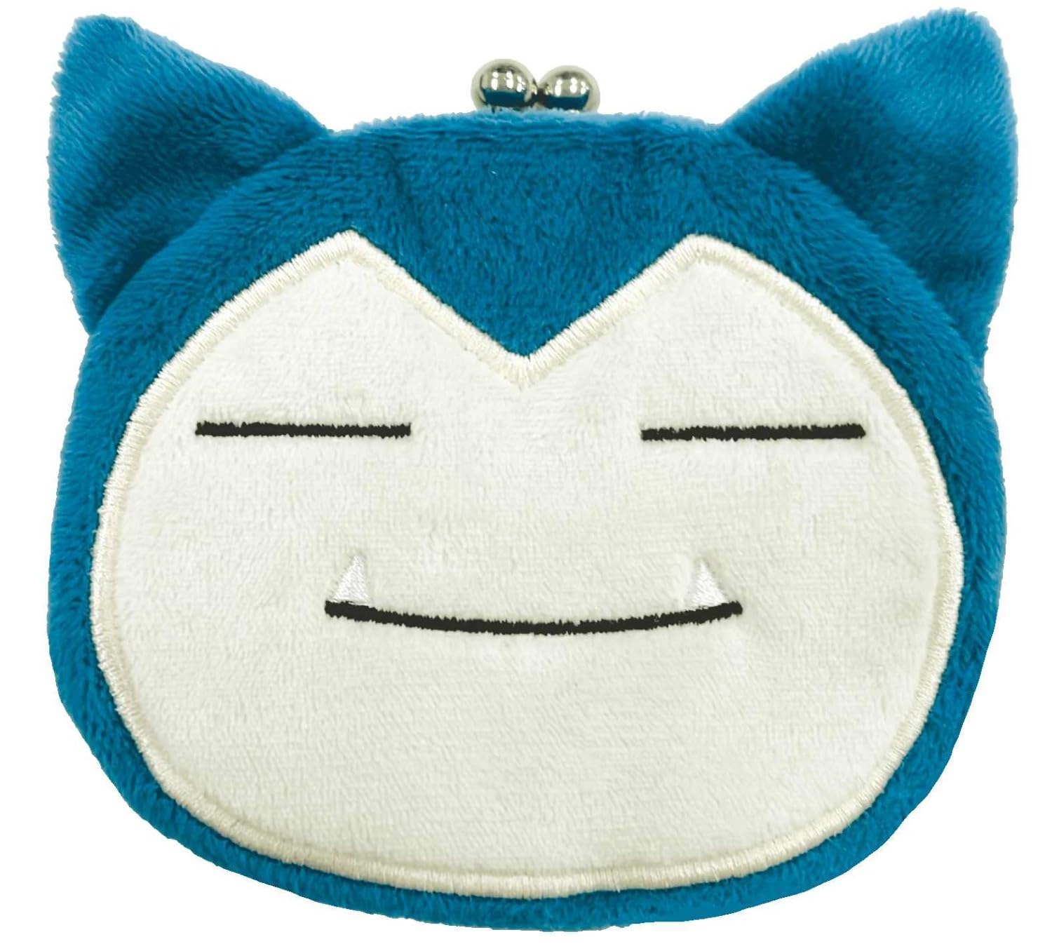 Pokemon Plush Purse Snorlax -