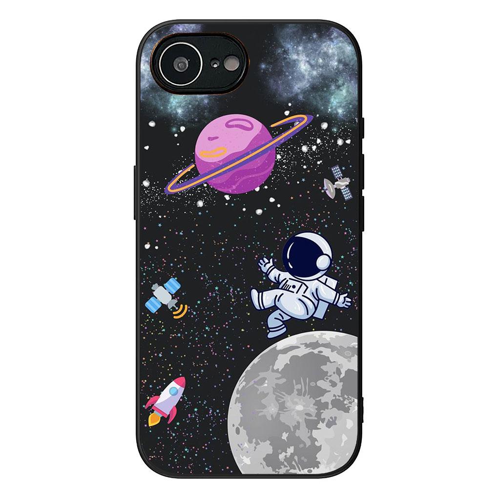 for Motorola Moto Edge 50 30 Fusion 40 NEO Ultra Pro E14 G20 E15 G35 G84 G13 G53 Case Alien Universe Galaxy Space Astronaut Star