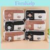 Korean Style Large Capacity Pencil Case For Girls With Polyester Material For School Use