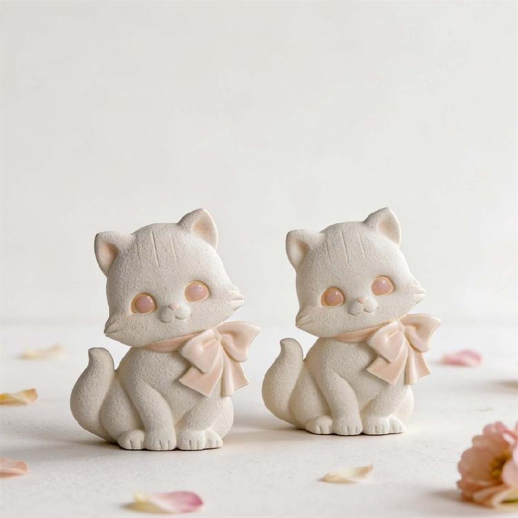 Cats Candle Mold for Candle Making,Silicone Candle Mold Cats Epoxy Resin Casting Molds for Diys Crafts,Candle,Soap