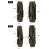 Fishing Rod Bag, Large-capacity Waterproof Fishing Bag, Thickened Sea Rod Bag, Big Belly Bag, Wheel Fishing Gear Bag, Fishing Storage Bag