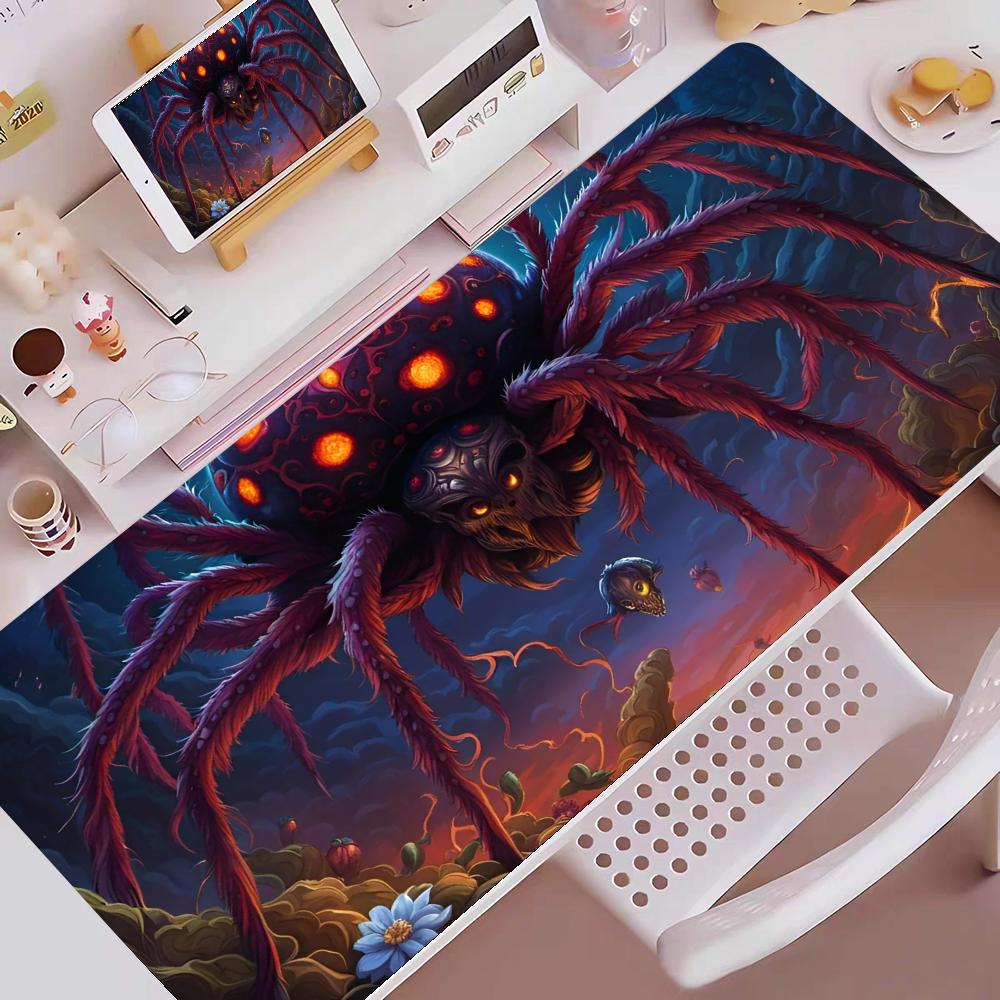 Spider Mouse Pad Esports gaming mouse pad oversized personalized desk pad keyboard mouse pad 800x300x2mm
