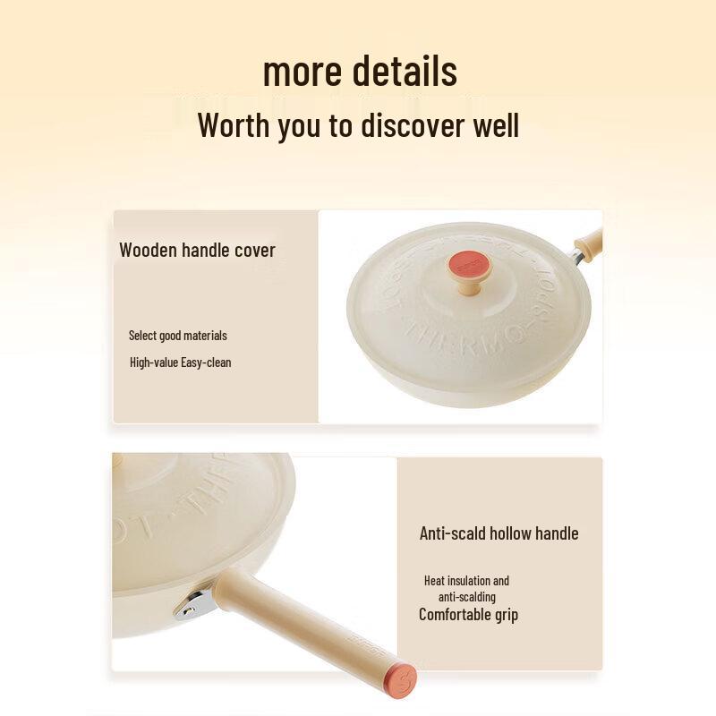 SUPOR Pánev s nepřilnavým povrchem a kameninovým povlakem