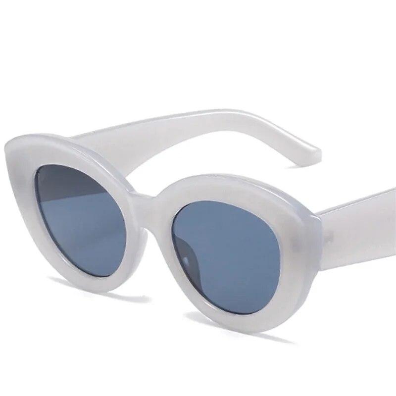 

MAYTEN модные большие солнцезащитные очки «кошачий глаз» женские ретро желе в полоску очки солнцезащитные очки UV400 мужские круглые солнцезащитные очки 2021