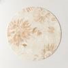Cream Style Bedroom Decor Round Carpet Light Luxury Carpets for Living Room Thick Plush Bedside Floor Mat Fluffy Soft Lounge Rug