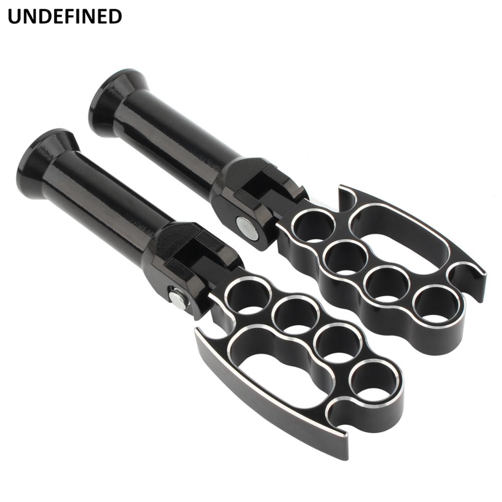 Passenger Footpeg Softail Foot Pegs Rest Support Kit for Harley Fat Boy Breakout Fat Bob 114 Street Bob FXBB Sport Glide 18-