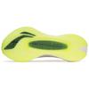 Li Ning Absolute Shadow Silk Stability Shock Absorption Low Top Casual Running Shoes Unisex Sneakers White ARRT013-1