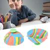 2pcs Bounce Bowls Fidget Toys Rubber Camouflage Bouncing Bowls Durable Jumping Bounce Fidget Toys for Home School Yard Playground