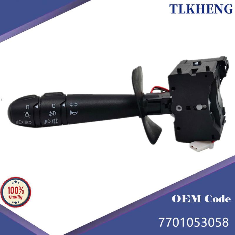 7701053058 Headlight Switch Turn Signal Switch For Renault Kangoo 1998-2003