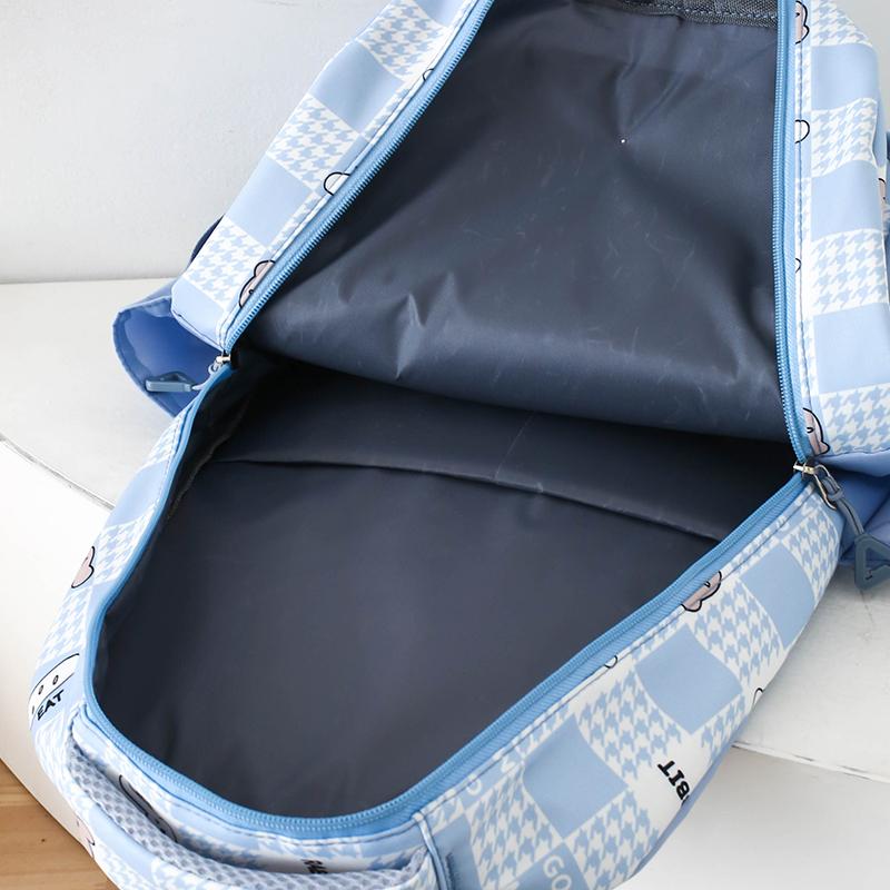 Рюкзак в клетку — фото 16