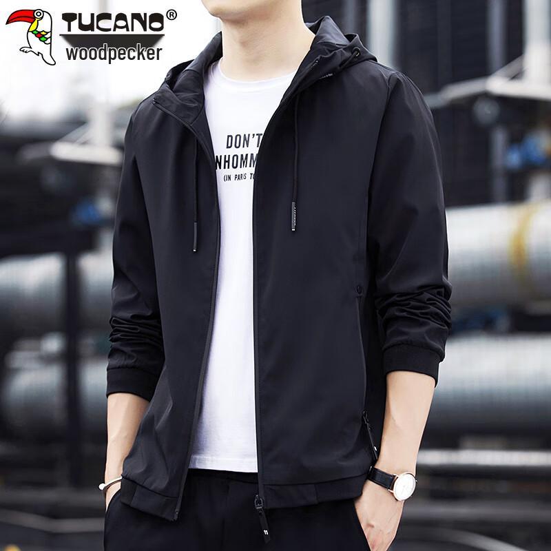 

TUCANO Men s Hooded Casual Jacket XL